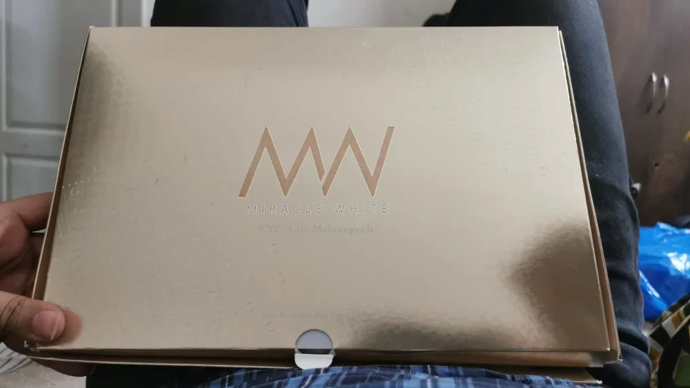 Miracle White 55000mg Extracellular Anti Melanogenic Glutathione Skin Whitening Injection