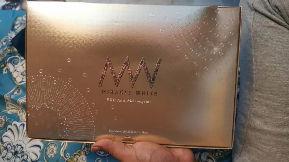 Miracle White 55000mg Extracellular Anti Melanogenic Glutathione Skin Whitening Injection