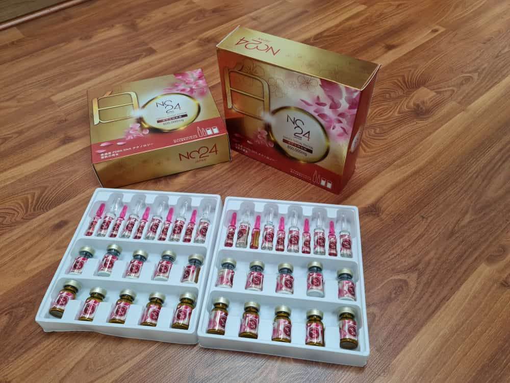 NC24 Japan Sakura Special edition 22000000mg Glutathione Injection