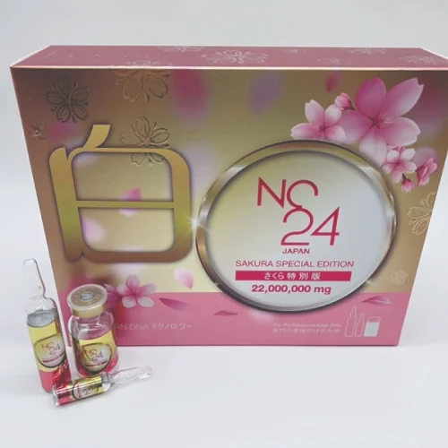 NC24 Japan Sakura Special edition 22000000mg Glutathione Injection