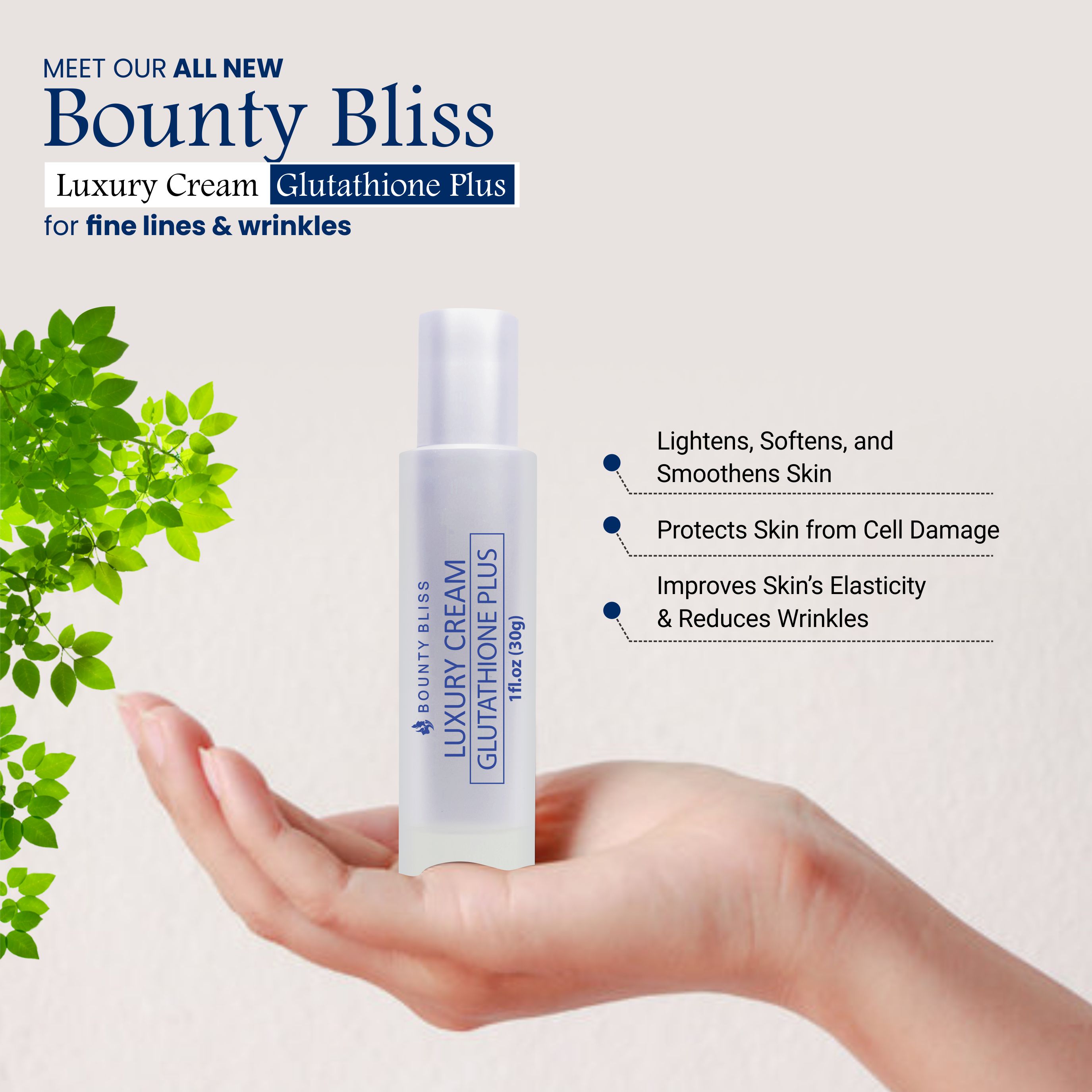 Bounty Bliss Luxury Cream Glutathione Plus