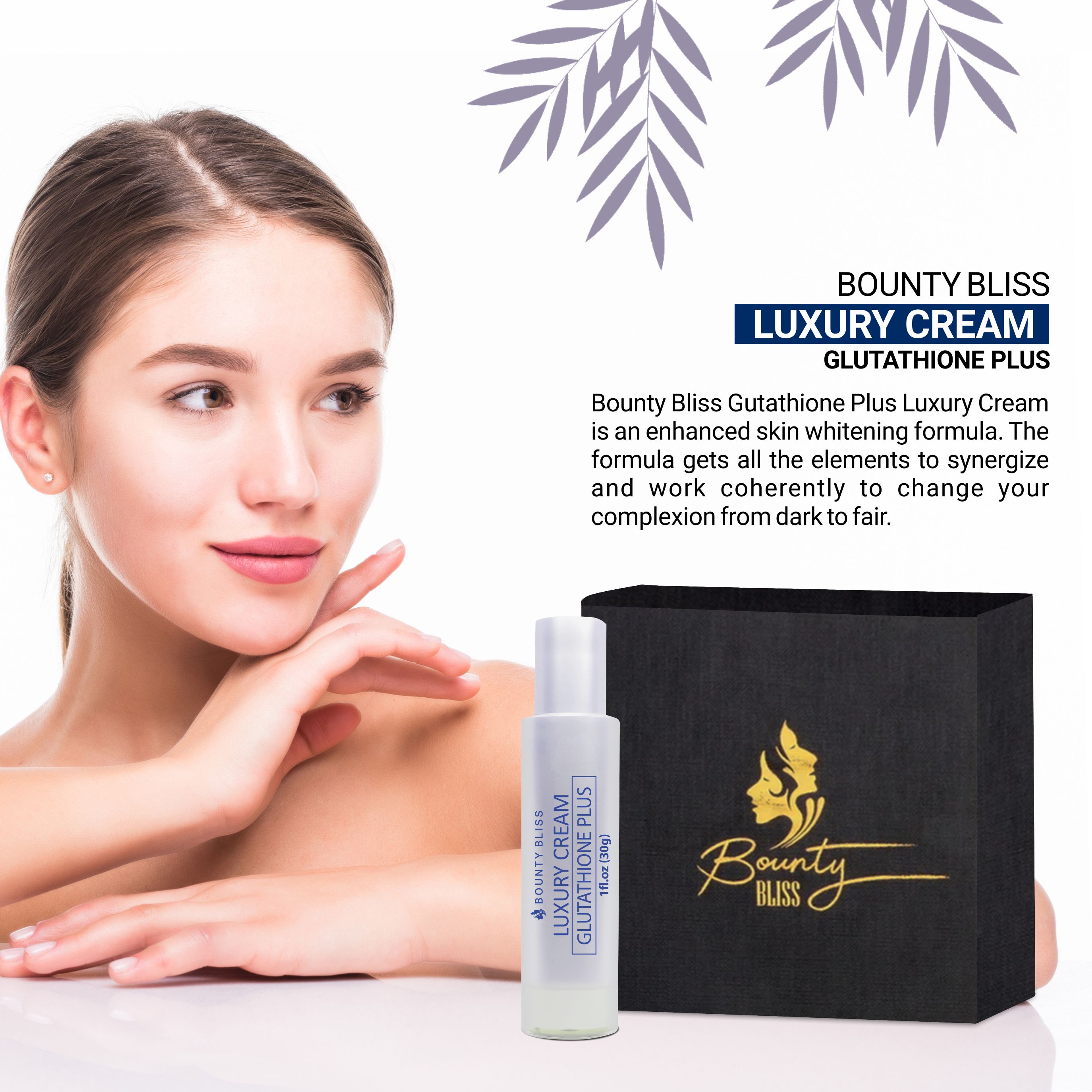 Bounty Bliss Luxury Cream Glutathione Plus