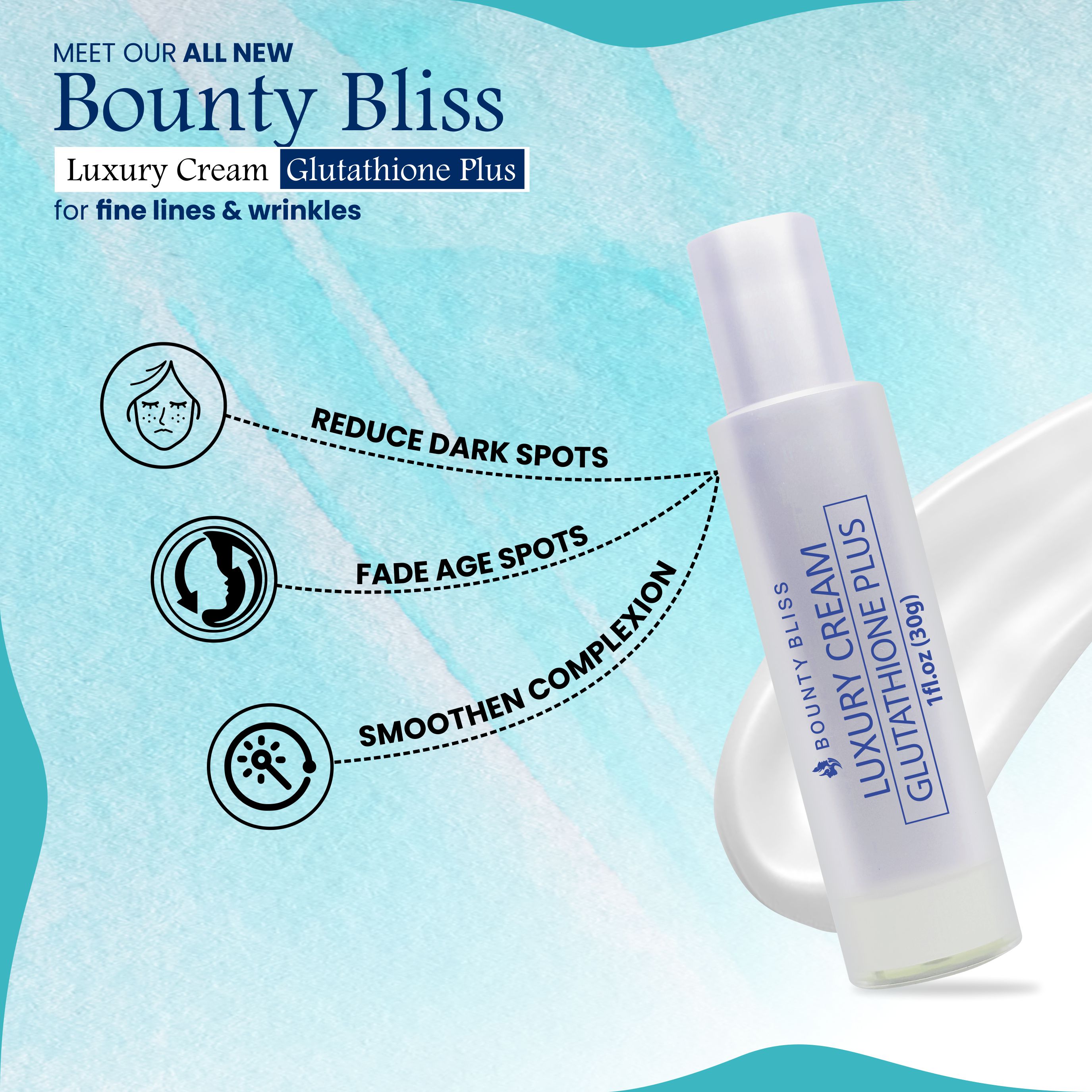 Bounty Bliss Luxury Cream Glutathione Plus