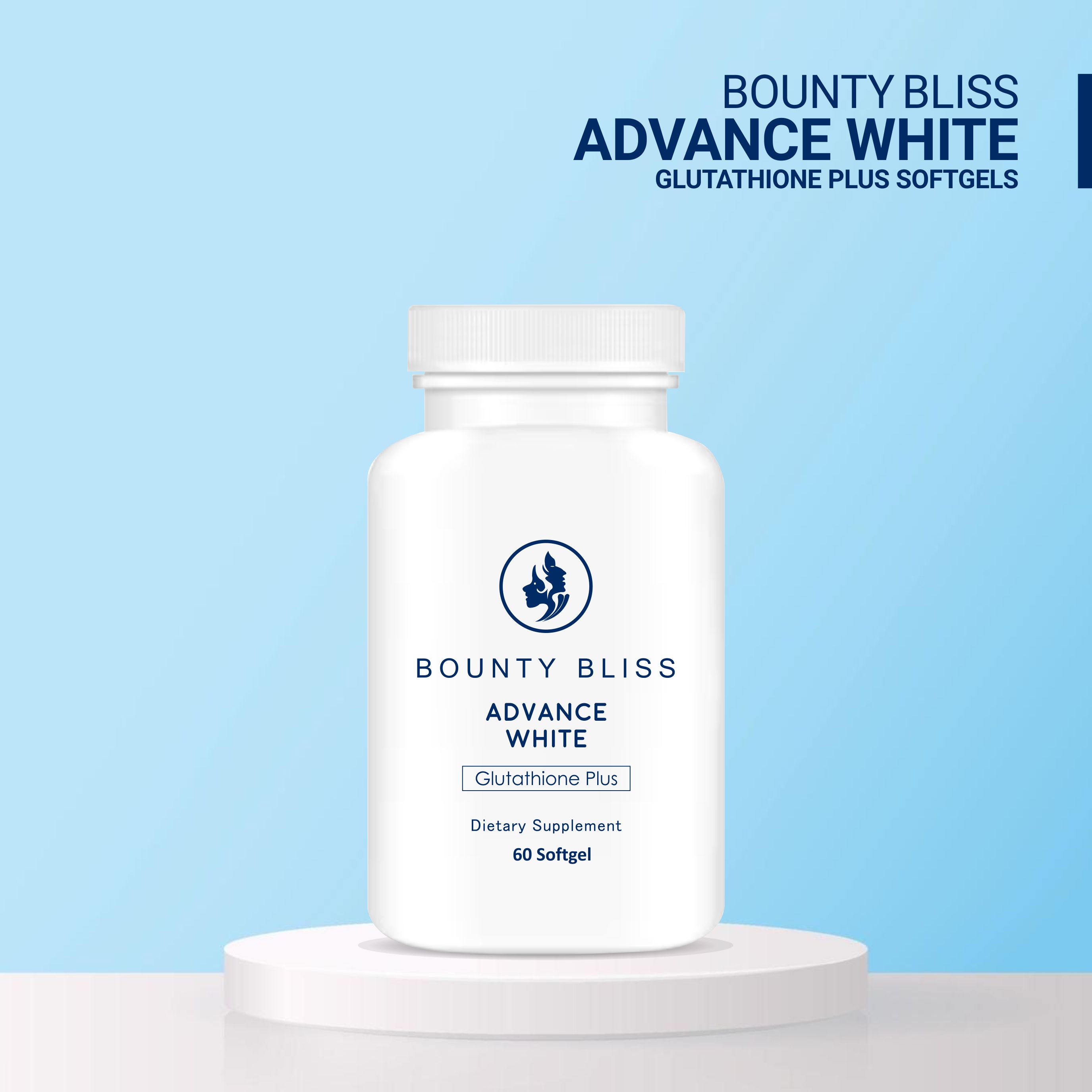 white glutathione plus Bounty Bliss Advance White Glutathione Plus 60 Softgels