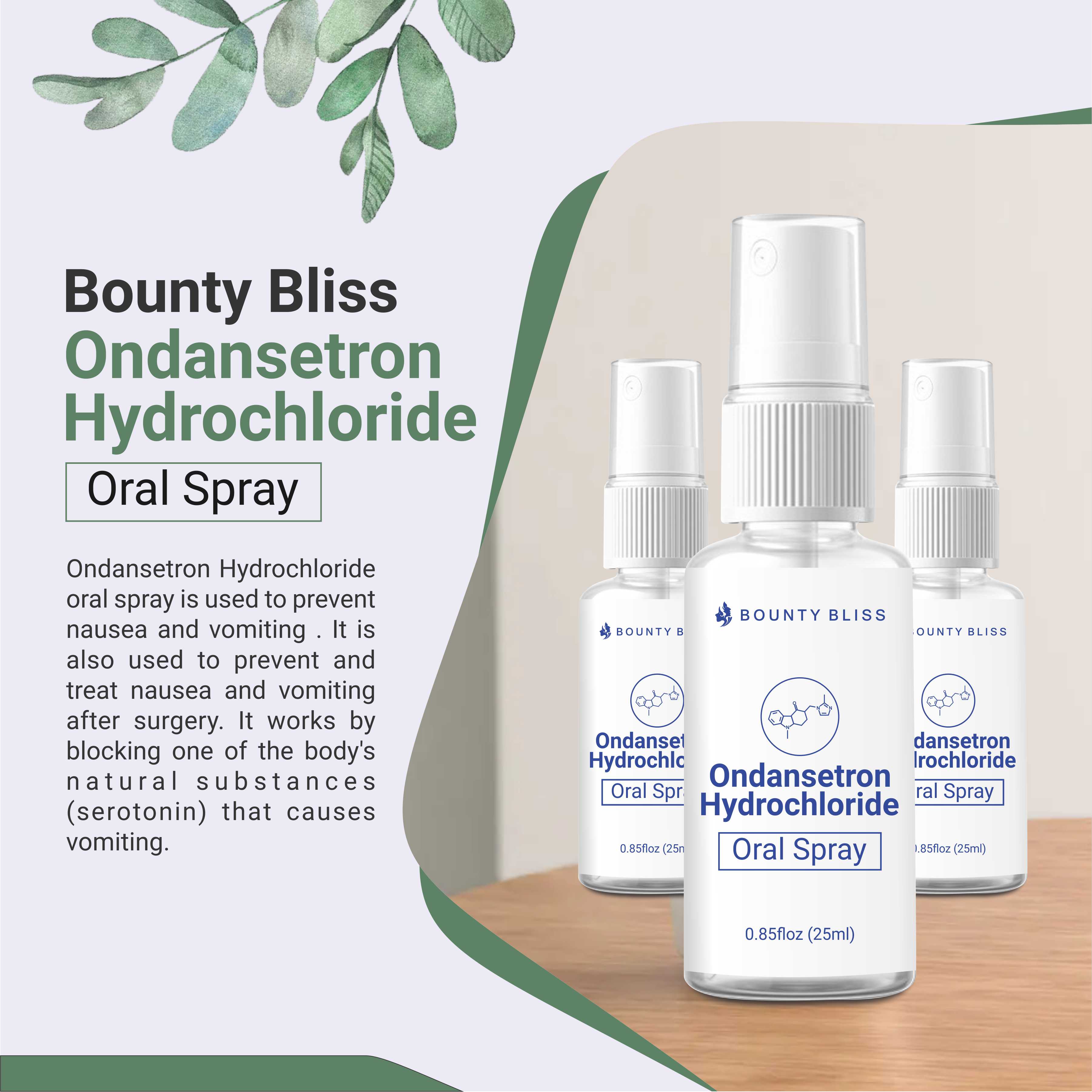 Bounty Bliss Ondansetron Hydrochloride Oral Spray