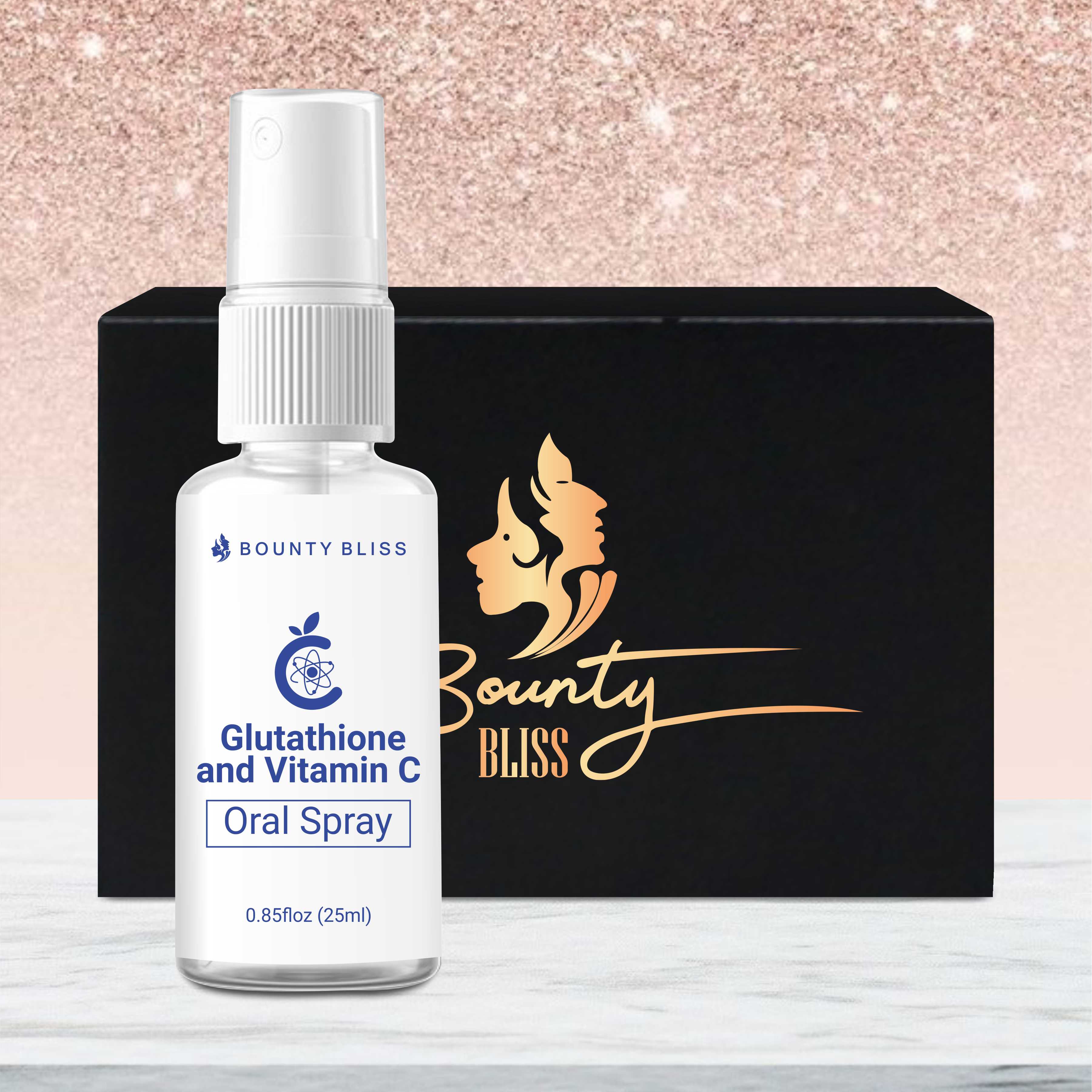 Bounty Bliss Glutathione and Vitamin C Oral Spray