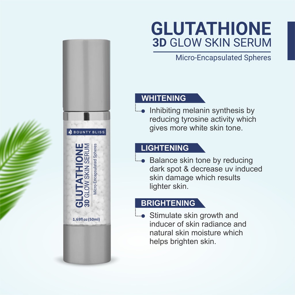 Bounty Bliss Glutathione 3D Glow Skin Micro-Encapsulated Spheres Serum