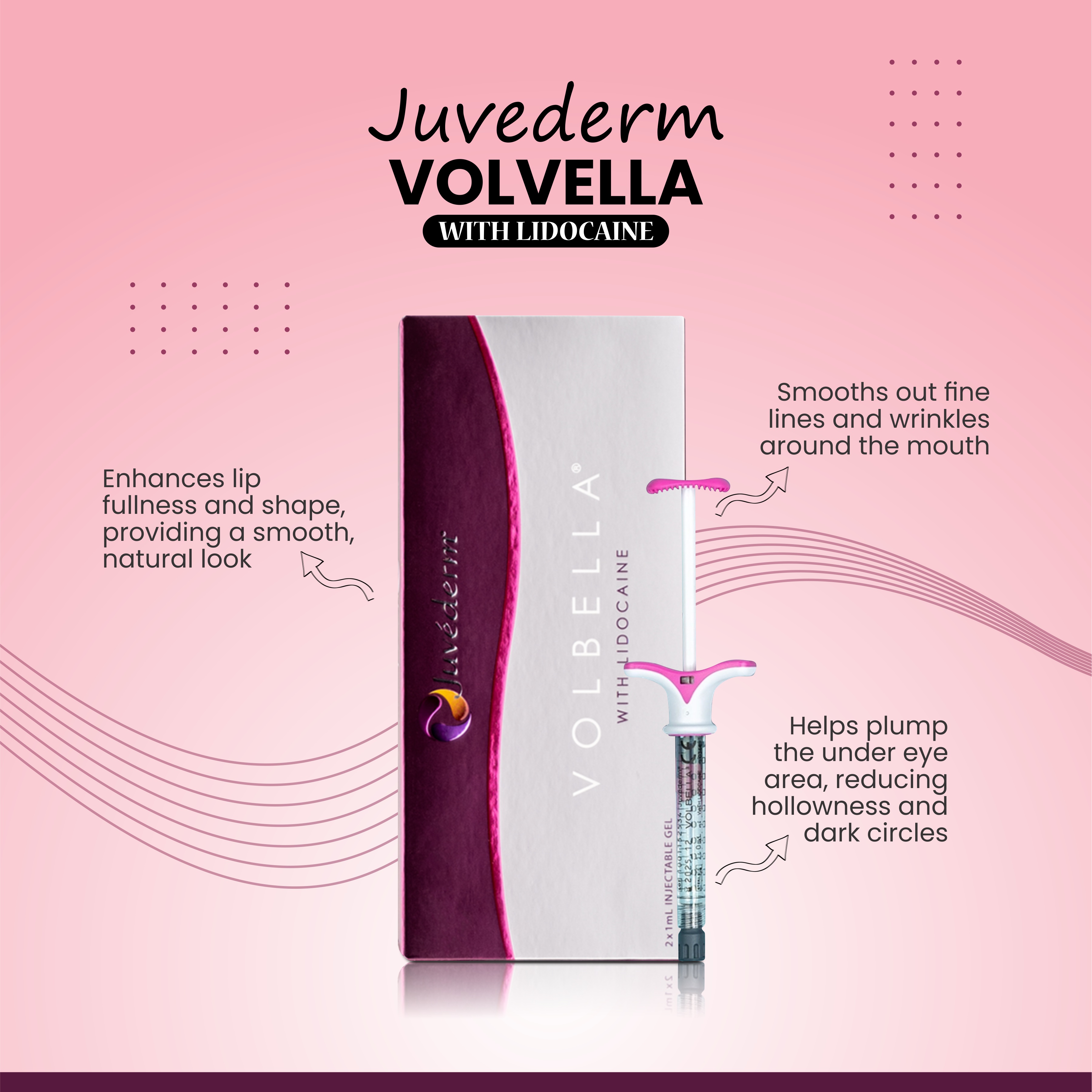 JUVEDERM VOLBELLA FILLERS
