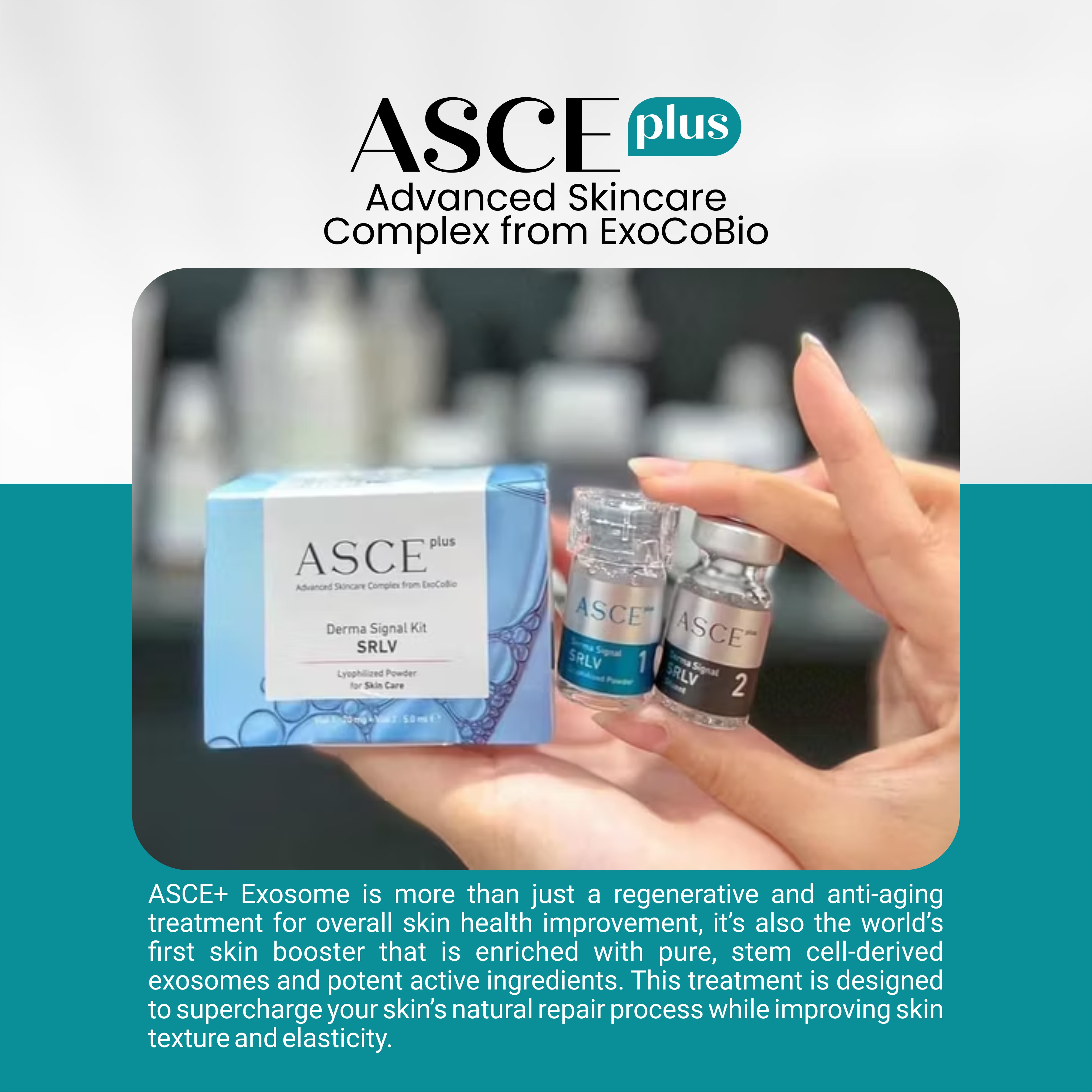 ASCE Exosme Premium FILLER SKINCARE