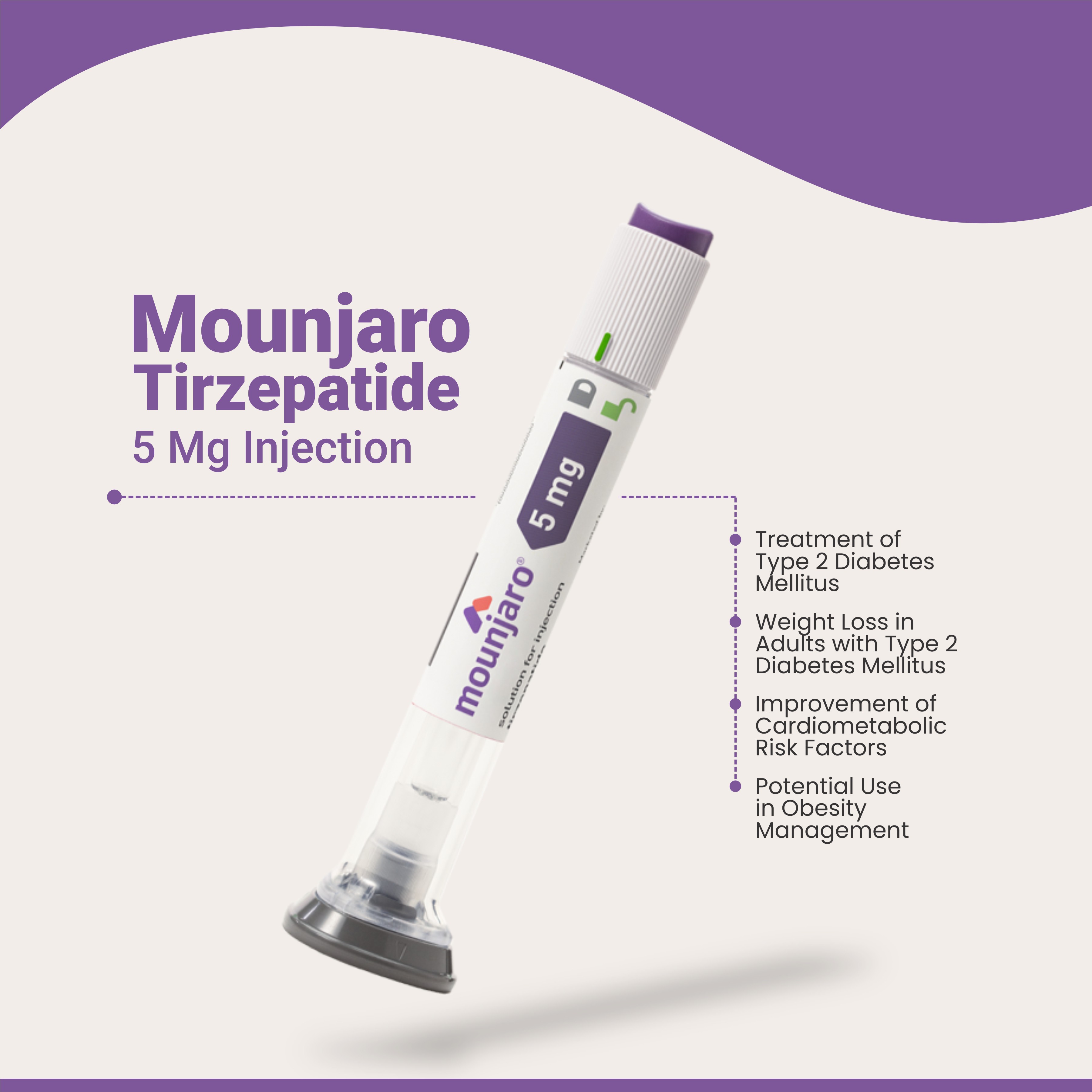 Mounjaro 5 MG