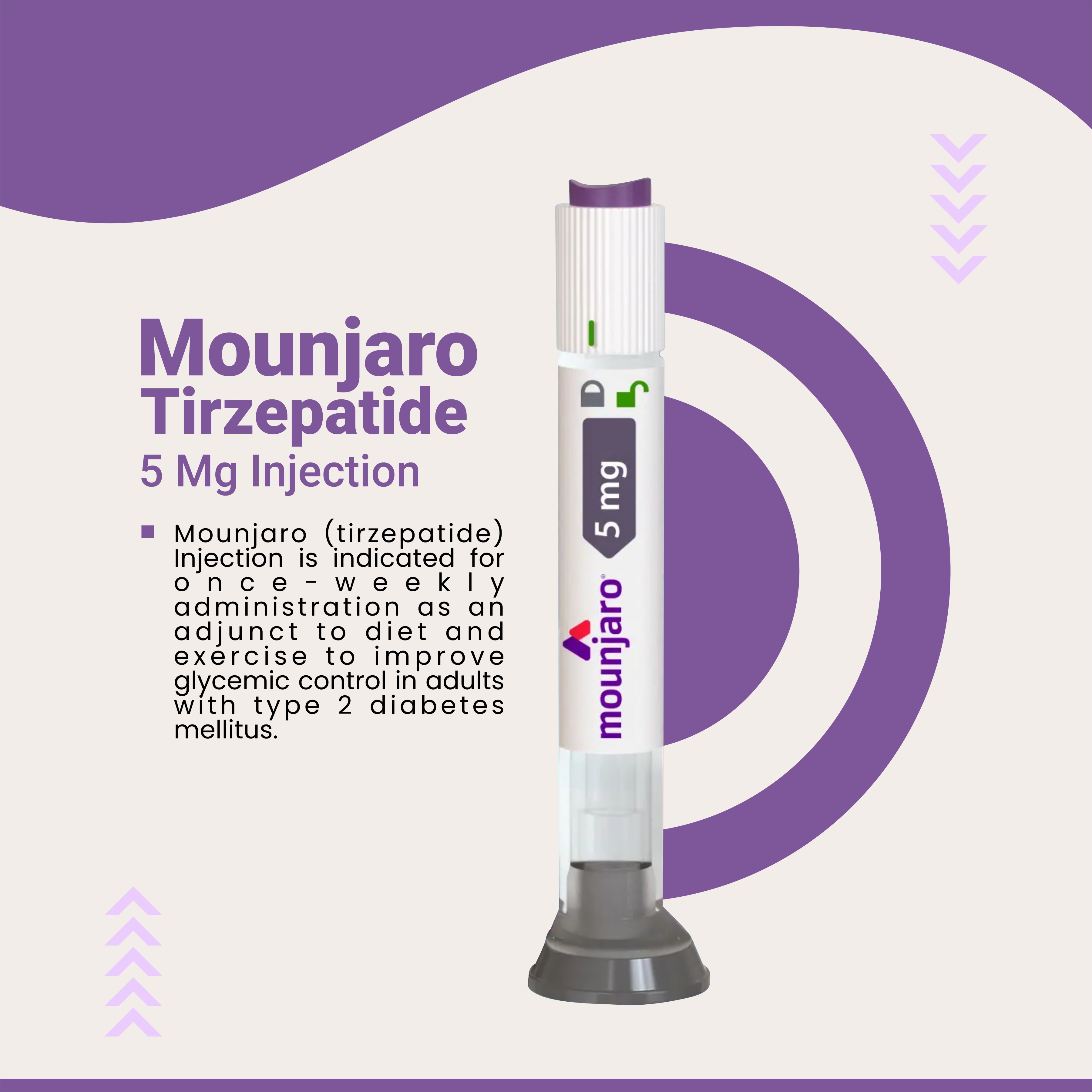 Mounjaro 5 MG