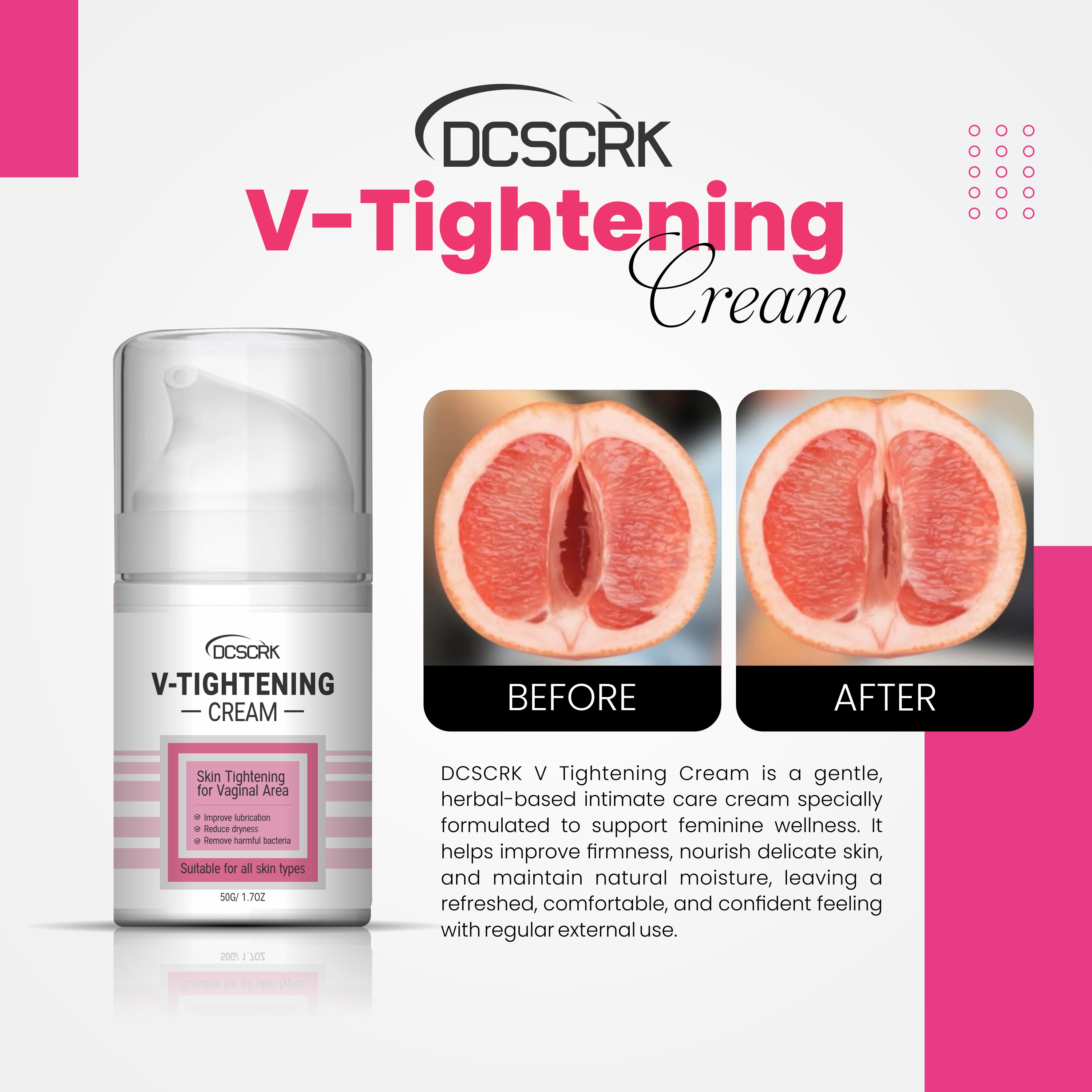 DCSCRK V Tightening Cream -30gm