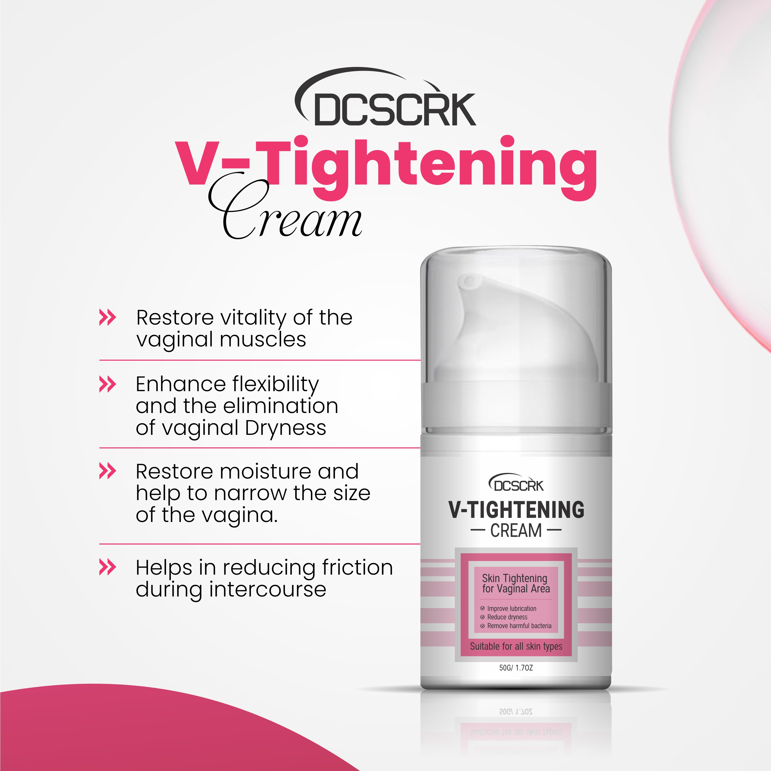 DCSCRK V Tightening Cream -30gm