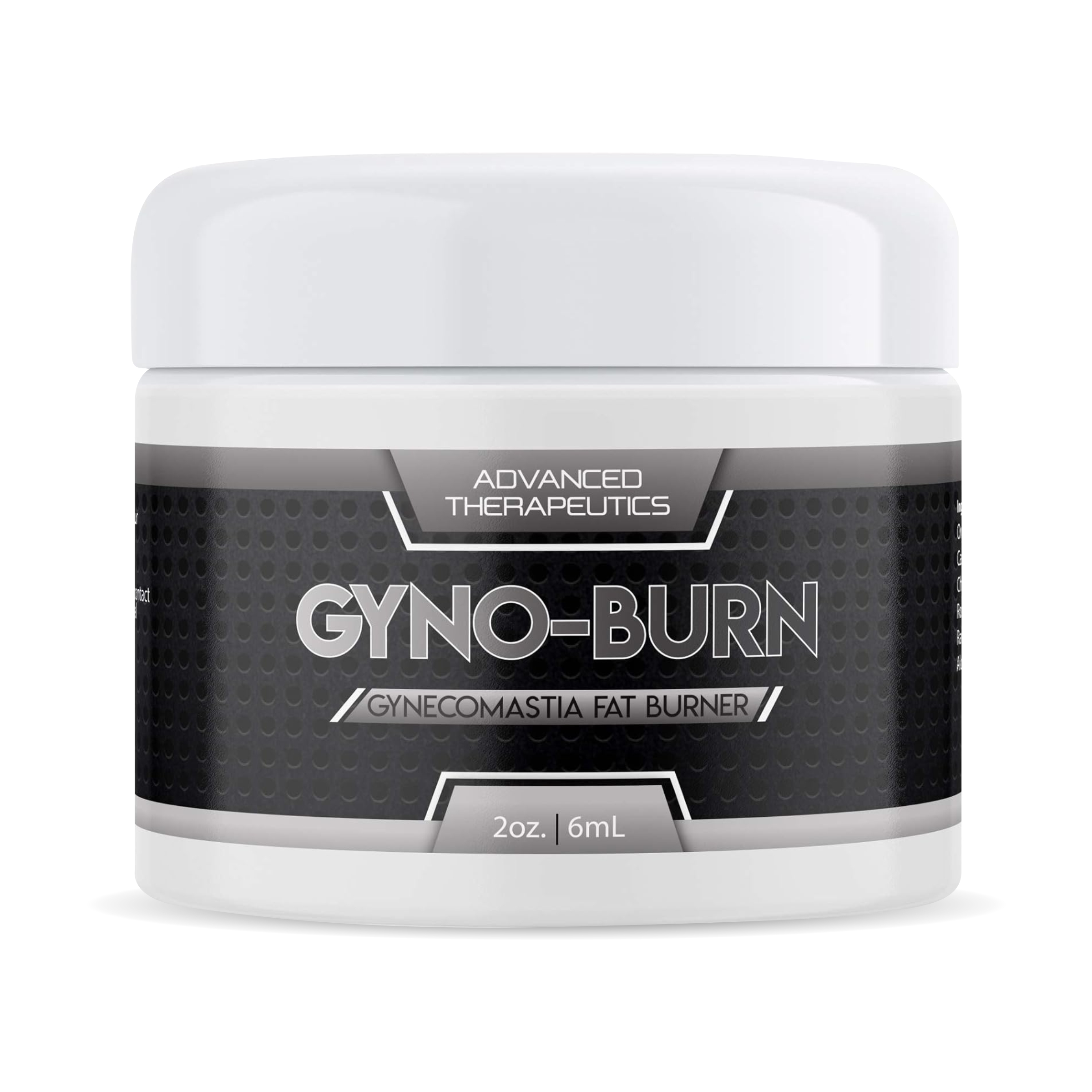 GynoBurn Gynecomastia Chest Fat Burner Cream - 6ml