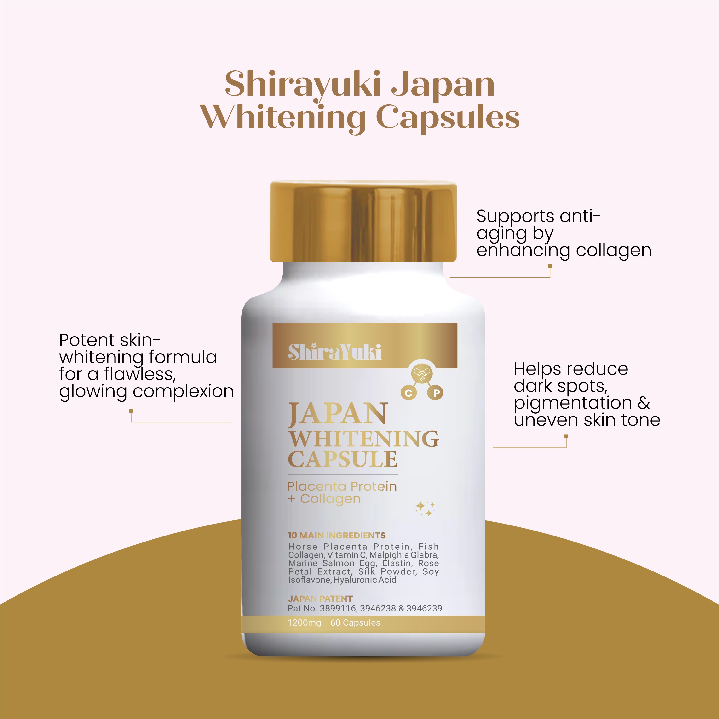 ShiraYuki Japan Whitening