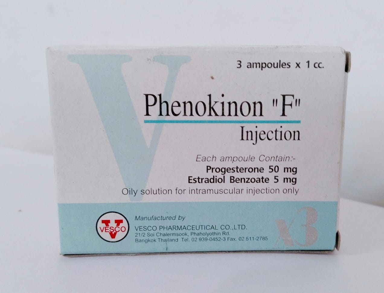 Phenokinon injection