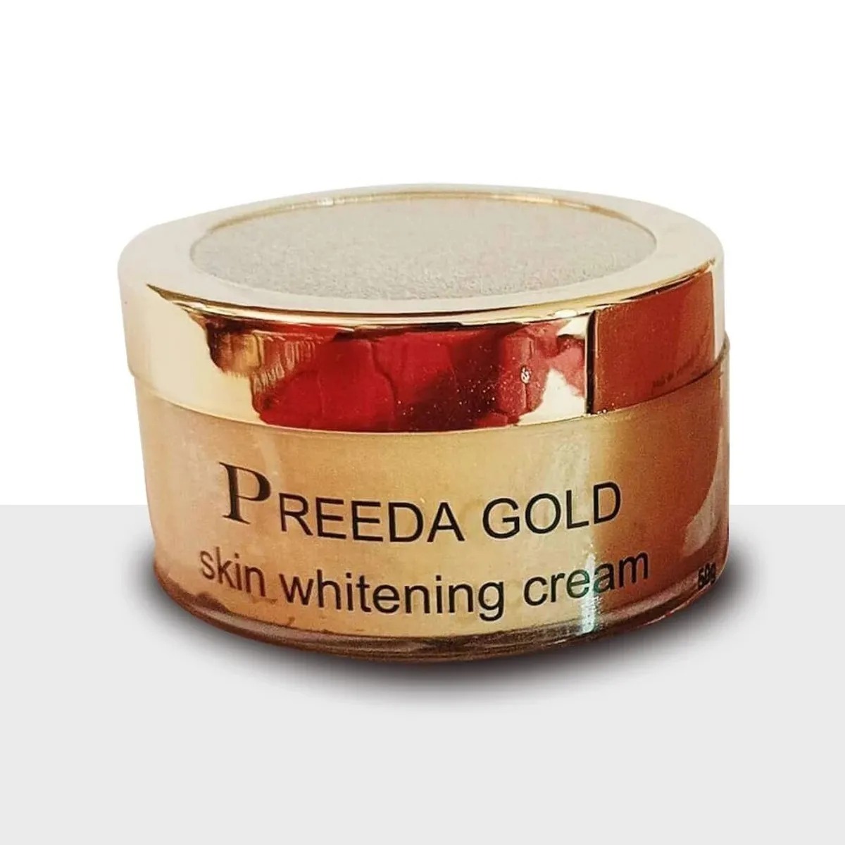Preeda Gold Skin Whitening & Brighting Glutathione Day Cream For Men & Women 30 Gm