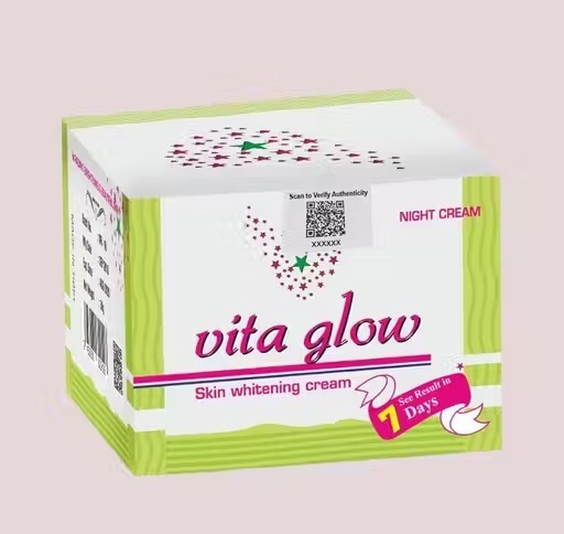 Vita Glow Night Cream for Skin Whitening 30 gm