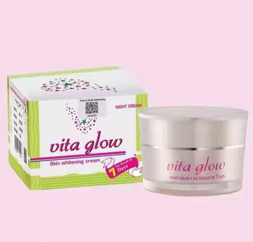 Vita Glow Night Cream for Skin Whitening 30 gm