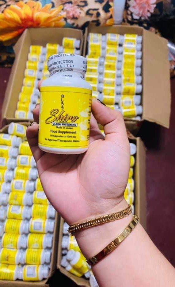 Shiro ultra whitening 60 Capsules